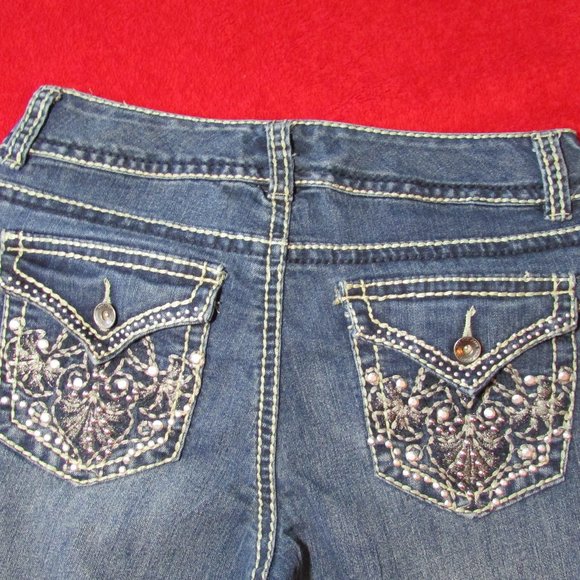 Nine West Denim - Nine West Embellished Jeans 6 / 27